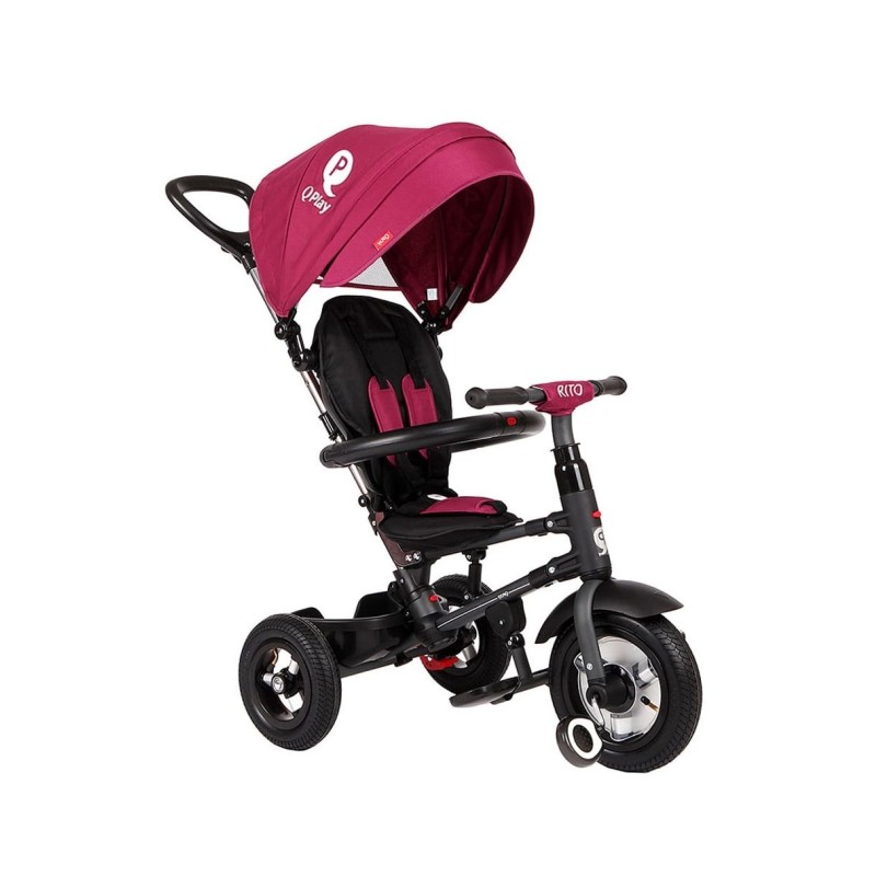 QPLAY RITO AIR GEL RUBBER  Τρίκυκλο σπαστό ποδήλατο σε 5 χρώματα