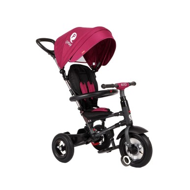 QPLAY RITO AIR GEL RUBBER  Τρίκυκλο σπαστό ποδήλατο σε 5 χρώματα