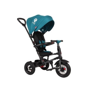 QPLAY RITO AIR GEL RUBBER  Τρίκυκλο σπαστό ποδήλατο σε 5 χρώματα