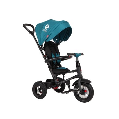 QPLAY RITO AIR GEL RUBBER  Τρίκυκλο σπαστό ποδήλατο σε 5 χρώματα