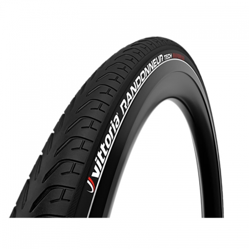 Vittoria Randonneur Tech Rigid 27.5x1,75 reflective black λάστιχο με σύρμα Urban/ Trekking Δαλαβίκας bikes