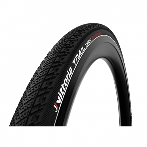 Vittoria Trail Tech 700X35C Rigid G+ reflective/black λάστιχο Urban/Trekking Δαλαβίκας bikes