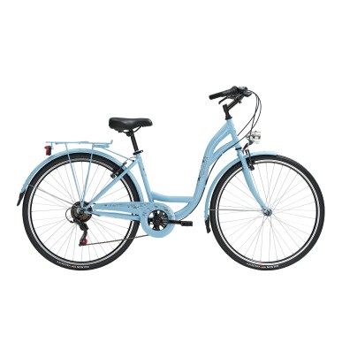 Clermont Eclipse 28" ποδήλατο πόλης Shimano 6sp  σιέλ