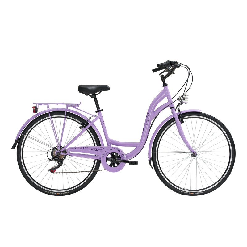 Clermont Eclipse 28" ποδήλατο πόλης Shimano 6sp μωβ