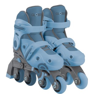 Globber Inline Skates 2 In 1 No 30-33 Blue