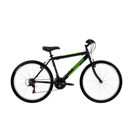 Clermont  Freeland 26" ποδήλατο βουνού (ΜΤΒ) full Shimano 6 χρώματα 10-12 & 12-15 ετών