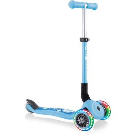 Globber Scooter Junior Foldable Fantasy Lights παιδικό Πατίνι- Scooter σε 3 χρώματα