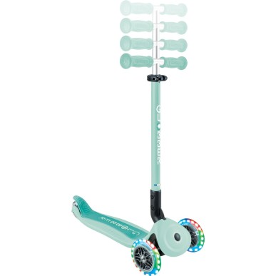 Active Lights 360 Mint παιδικό Πατίνι- Scooter- καρότσι-περπατούρα 3-1