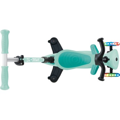 Active Lights 360 Mint παιδικό Πατίνι- Scooter- καρότσι-περπατούρα 3-1