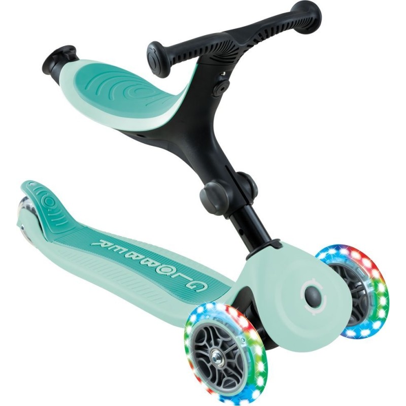 Active Lights 360 Mint παιδικό Πατίνι- Scooter- καρότσι-περπατούρα 3-1 Active Lights 360 Mint παιδικό Πατίνι- Scooter- καρότσι-περπατούρα 3-1