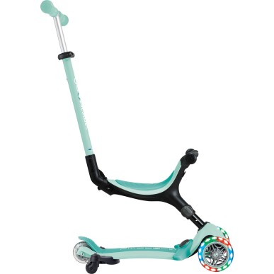 Active Lights 360 Mint παιδικό Πατίνι- Scooter- καρότσι-περπατούρα 3-1