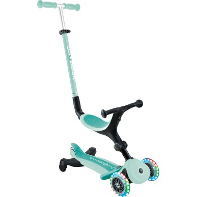 Active Lights 360 Mint παιδικό Πατίνι- Scooter- καρότσι-περπατούρα 3-1