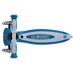 Globber Scooter Go-Up Baby Lights 360 Blue παιδικό Πατίνι- Scooter- καρότσι-περπατούρα 3-1