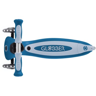 Globber Scooter Go-Up Baby Lights 360 Blue παιδικό Πατίνι- Scooter- καρότσι-περπατούρα 3-1