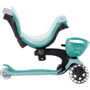 Globber Scooter Go-Up Baby Lights 360 Βεραμάν παιδικό Πατίνι- Scooter- καρότσι-περπατούρα 3-1