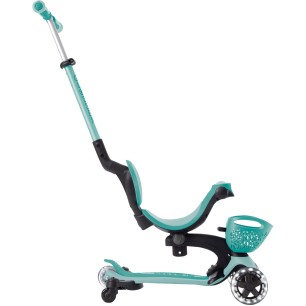 Globber Scooter Go-Up Baby Lights 360 Βεραμάν παιδικό Πατίνι- Scooter- καρότσι-περπατούρα 3-1