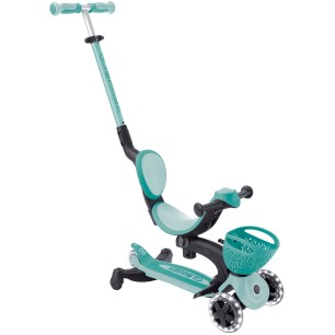 Globber Scooter Go-Up Baby Lights 360 Βεραμάν παιδικό Πατίνι- Scooter- καρότσι-περπατούρα 3-1