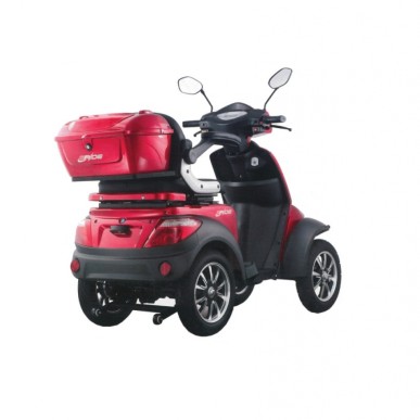 E-RIDE ELITE-B E-RIDE 25 KM/H Τετράκυκλο Ηλεκτρικό scooter (χωρίς δίπλωμα)