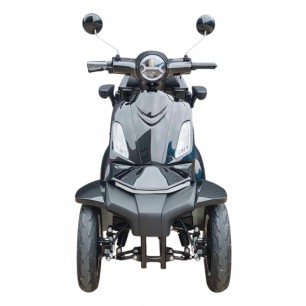 E-RIDE ELITE-C -25 KM/H Ηλεκτρικό τετράκυκλο scooter (χωρίς δίπλωμα)