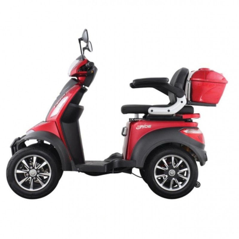 E-RIDE ELITE-C -25 KM/H Ηλεκτρικό τετράκυκλο scooter (χωρίς δίπλωμα)