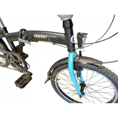 Energy Elegance Αναδιπλούμενο (σπαστό) Αλουμινίου ποδήλατο 20''