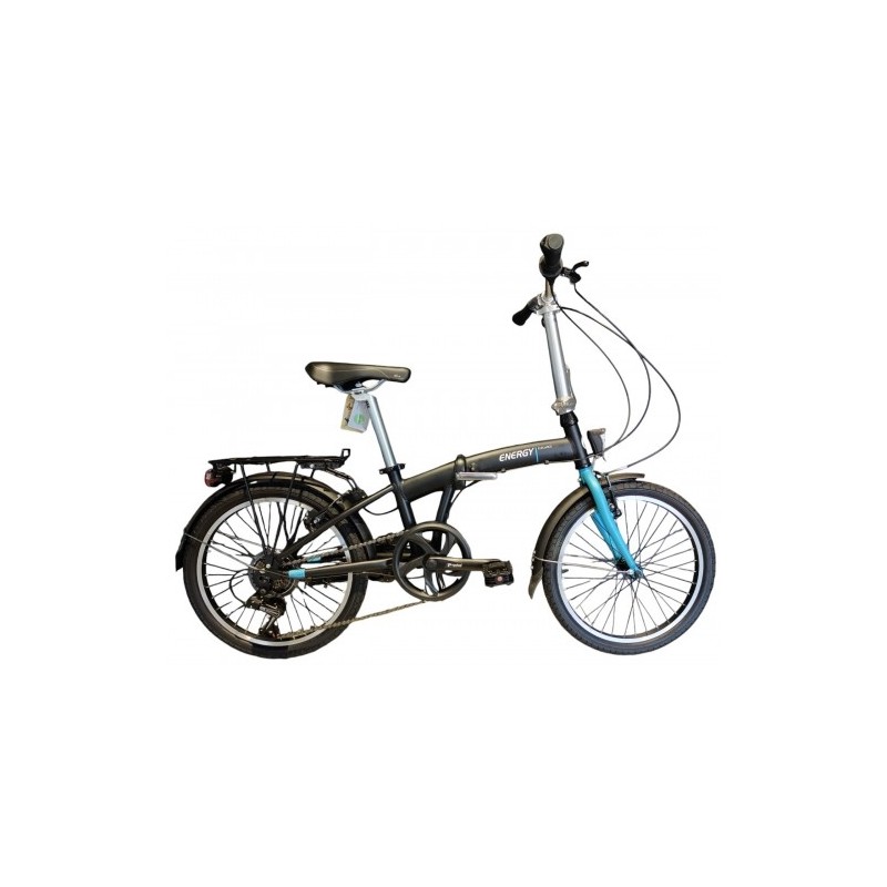 Energy Elegance Αναδιπλούμενο (σπαστό) Αλουμινίου ποδήλατο 20''