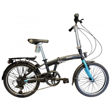 Energy Elegance Αναδιπλούμενο (σπαστό) Αλουμινίου ποδήλατο 20''