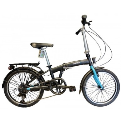 Energy Elegance Αναδιπλούμενο (σπαστό) Αλουμινίου ποδήλατο 20''