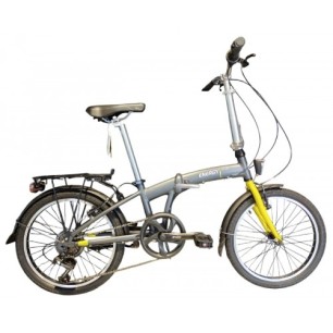 Energy Elegance Αναδιπλούμενο (σπαστό) Αλουμινίου ποδήλατο 20'' Grey