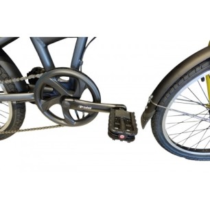 Energy Elegance Αναδιπλούμενο (σπαστό) Αλουμινίου ποδήλατο 20'' Grey