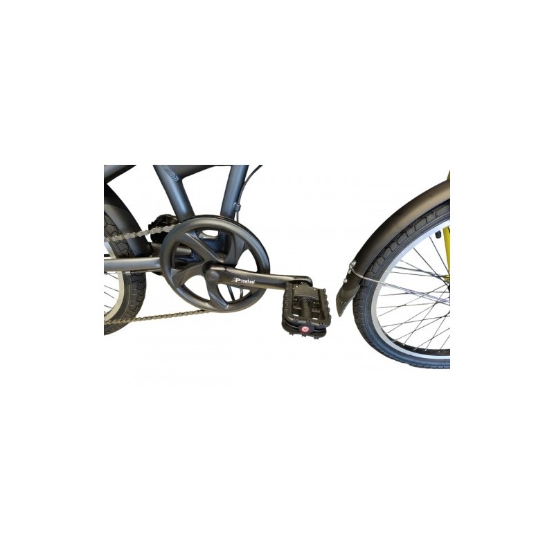 Energy Elegance Αναδιπλούμενο (σπαστό) Αλουμινίου ποδήλατο 20'' Grey