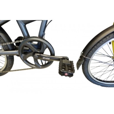 Energy Elegance Αναδιπλούμενο (σπαστό) Αλουμινίου ποδήλατο 20'' Grey