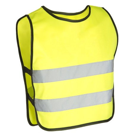 Αντανακλαστικό γιλέκο ποδηλασίας M-wave SX/S fluo