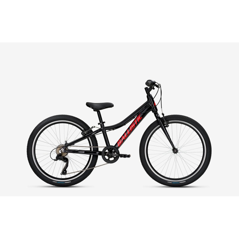 Ballistic Berg 24" παιδικό ποδήλατο ΜΤΒ black