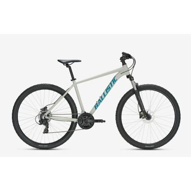 Ballistic Taurus-S 29" ποδήλατο βουνού (ΜΤΒ) Υδρ. δισκόφρενα λευκό πάγου