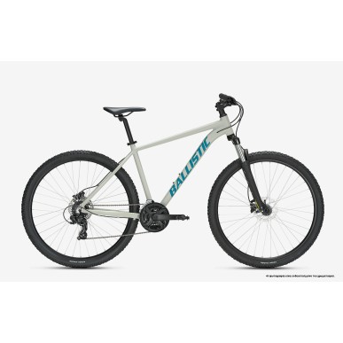 Ballistic Taurus 29" ποδήλατο βουνού (ΜΤΒ) Υδρ. δισκόφρενα λευκό πάγου