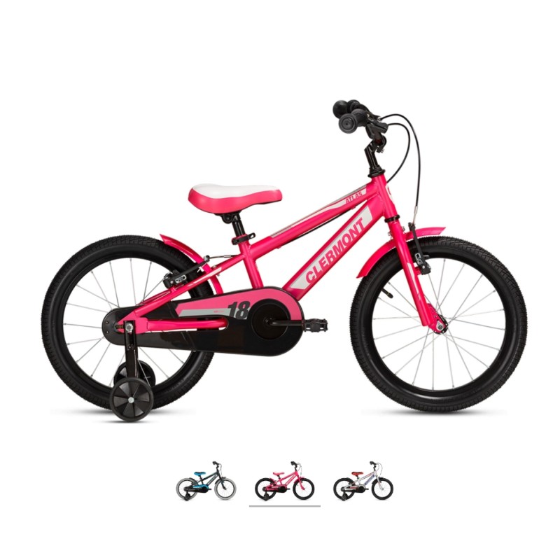 Clermont Atlas 18' παιδικό ποδήλατο ΒΜΧ με V-brake Clermont Atlas 18' παιδικό ποδήλατο ΒΜΧ με V-brake