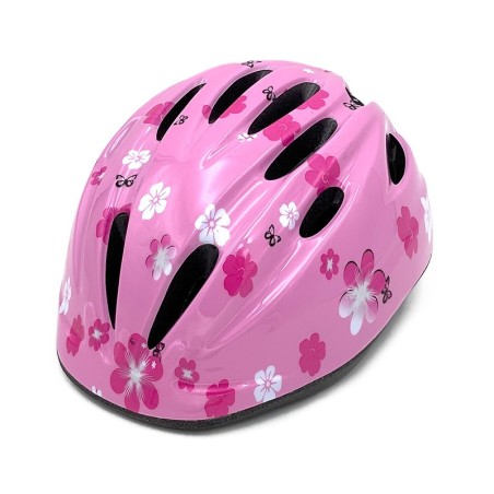 Παιδικό κράνος Cyclo pink Flower