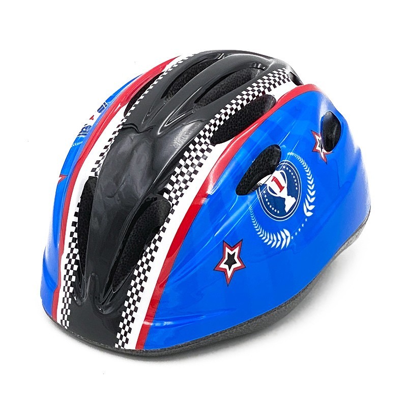 Παιδικό κράνος Cyclo BH6-3 blue champion