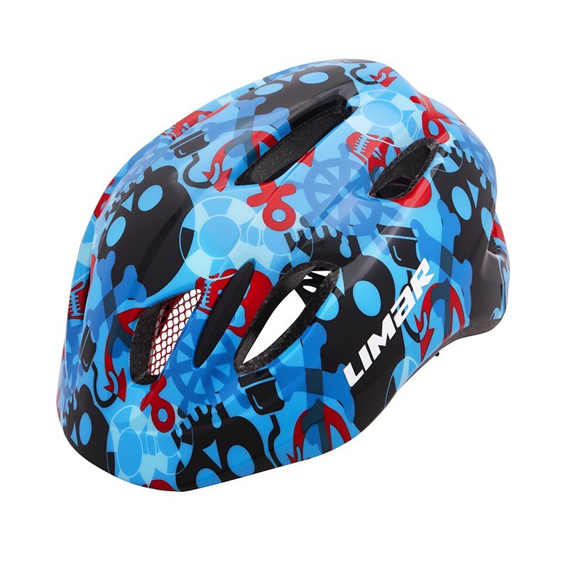 Limar kid Pro M blue Pirates παιδικό ποδηλατικό κράνος Limar kid Pro M blue Pirates παιδικό ποδηλατικό κράνος
