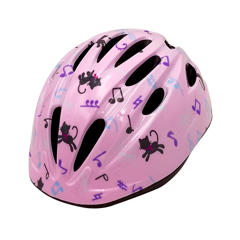 Παιδικό κράνος Cyclo BH6-3 pink music cat