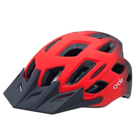 Κράνος ενηλίκων Cyclo Hb3-2 Matt red