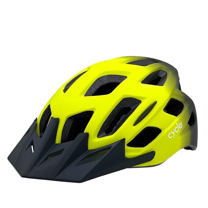 Κράνος ενηλίκων Cyclo Hb3-2 Matt Yellow