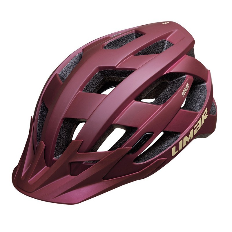 Limar Alben ποδηλατικό κράνος MTB/ Enduro/E-bike dark red matt Limar Alben ποδηλατικό κράνος MTB/ Enduro/E-bike dark red matt