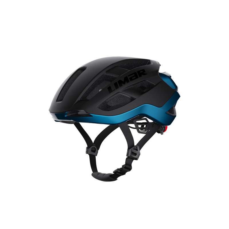 Limar  Air Star ποδηλατικό κράνος road-gravel black matt-blue