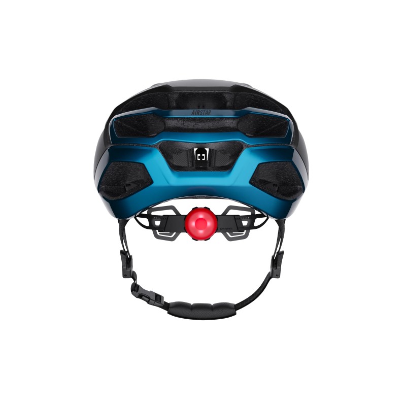 Limar  Air Star ποδηλατικό κράνος road-gravel black matt-blue