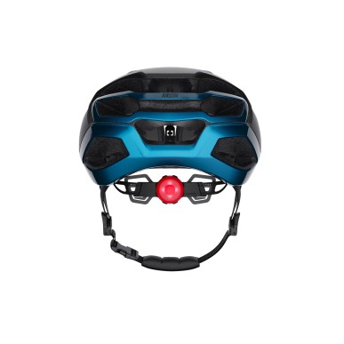 Limar  Air Star ποδηλατικό κράνος road-gravel black matt-blue