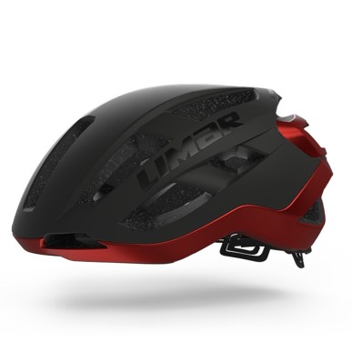 Limar  Air Star ποδηλατικό κράνος road-gravel black matt chrome red