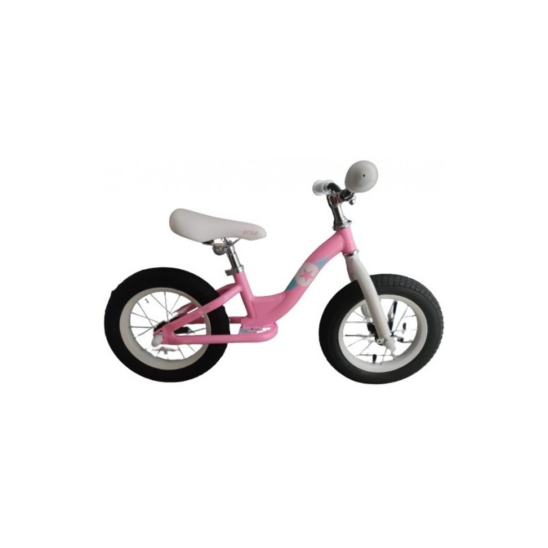 Ποδήλατο παιδικό  Ισορροπίας 12' Style  - Push Bike ροζ