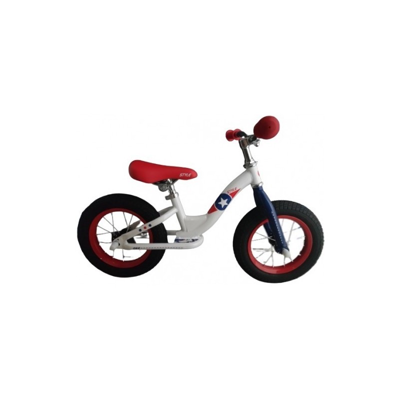 Ποδήλατο παιδικό  Ισορροπίας Style 12' - Push Bike λευκό
